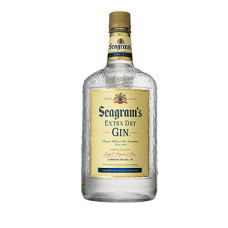 SEAGRAMS EXTRA DRY 70CL